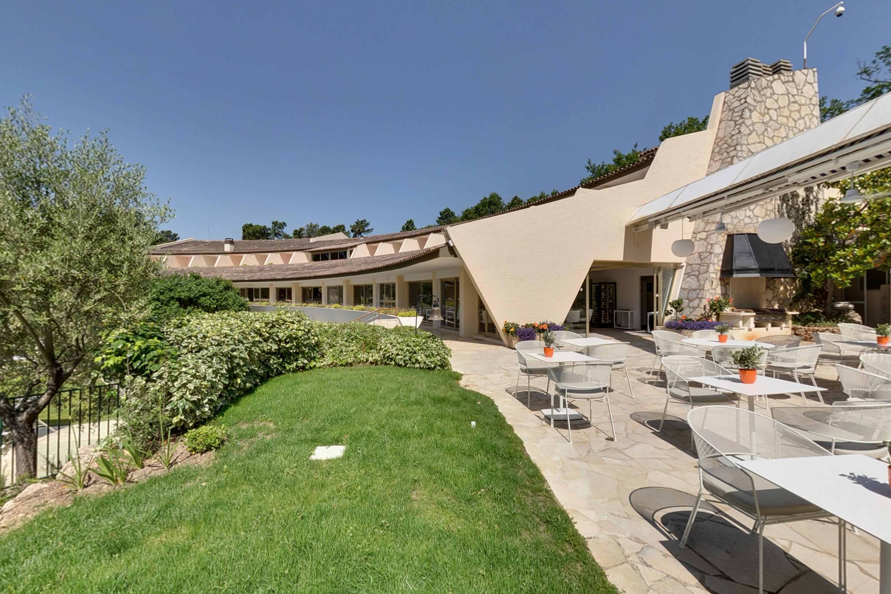 Hotel Restaurant La Vague De Saint Paul Exterior photo